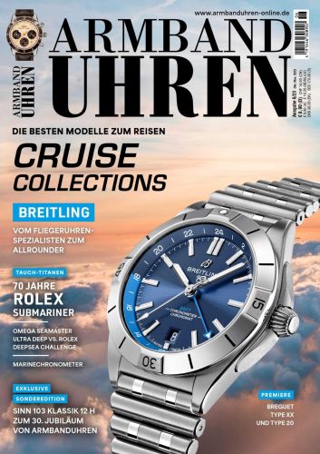 Armbanduhren Magazin No 06 November-Dezember 2023