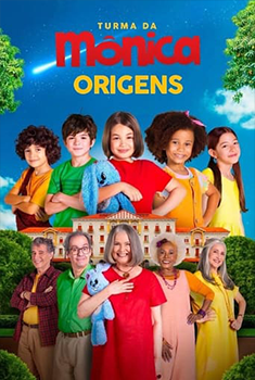 Turma da Mônica: Origens 1ª Temporada (2024) WEB-DL 1080p Nacional