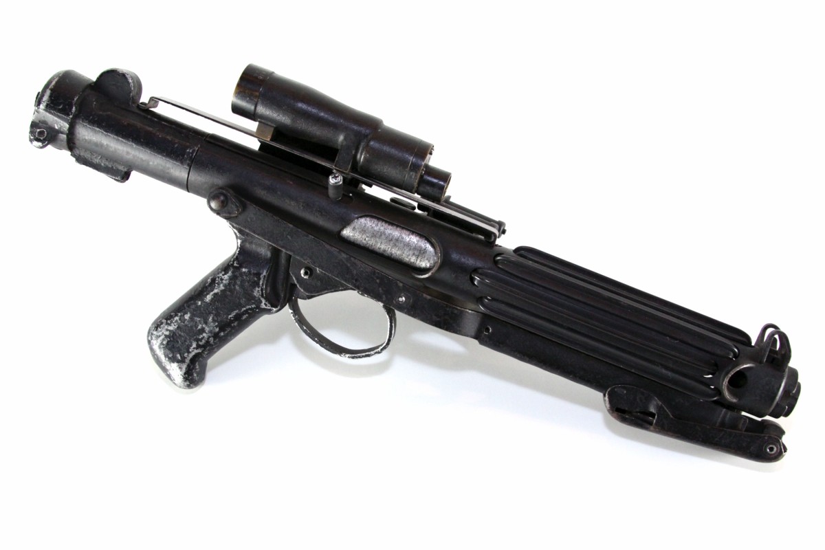 Bapty E-11 Stormtrooper Blaster 07