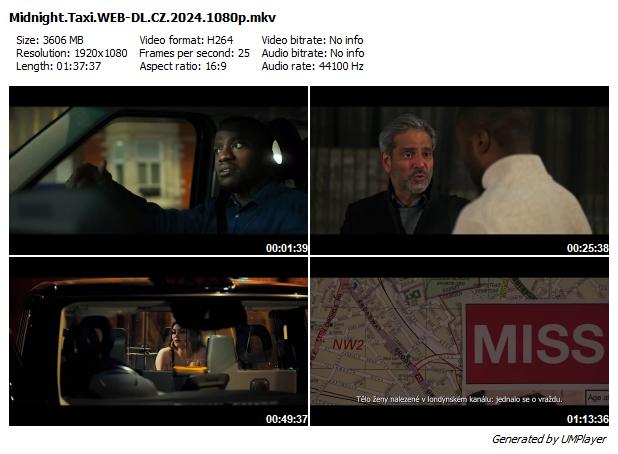 Půlnoční taxi / Midnight Taxi (2024)
