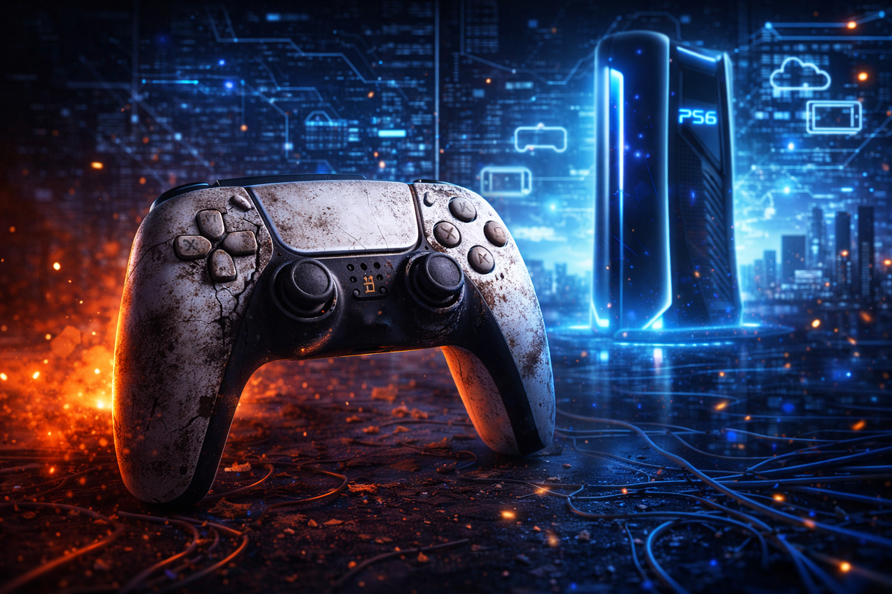 O PlayStation 6 pode ser adiado para 2029 devido à crise de chips