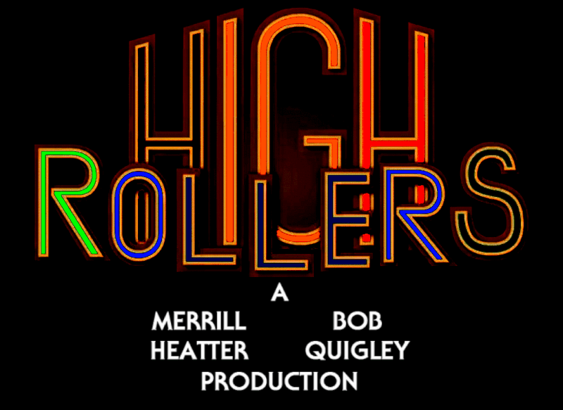 HIGH ROLLERS [NBC] SERIES PREMIERE NGC Net Game Central