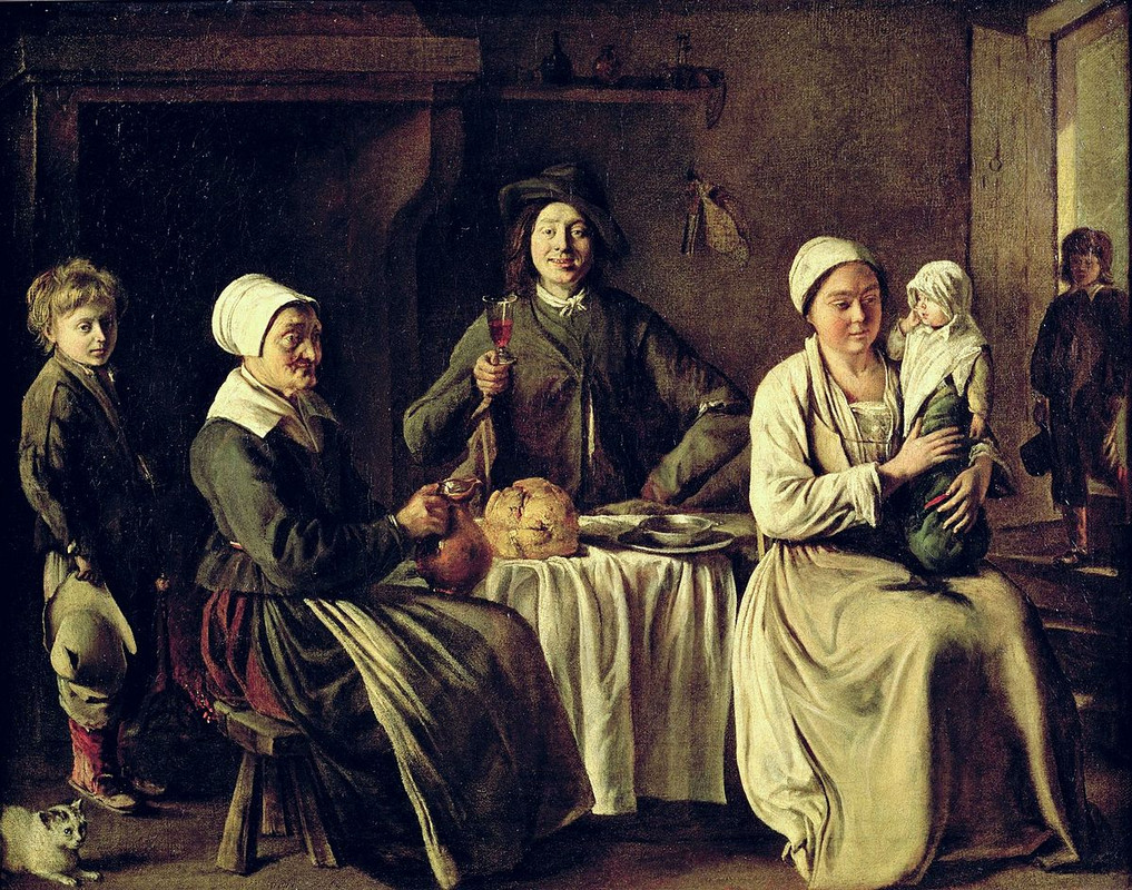 2-Louis-Le-Nain-Happy-Family-1642-Louvre