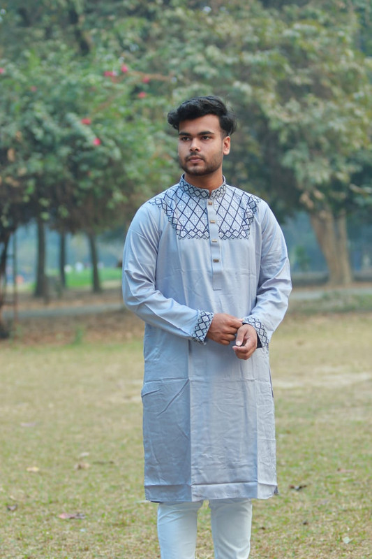 Cotton Printed Panjabi