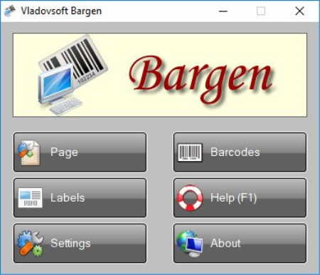 Vladovsoft Bargen v10.0.1
