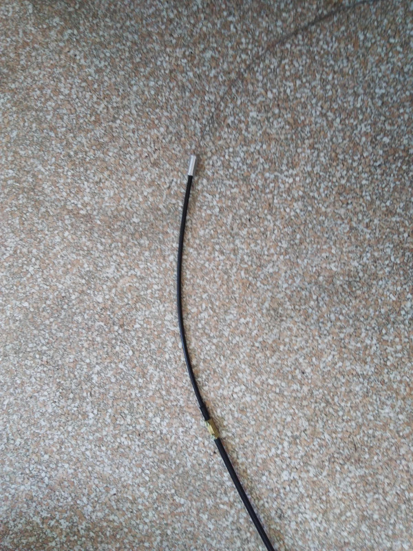 lengthened cable