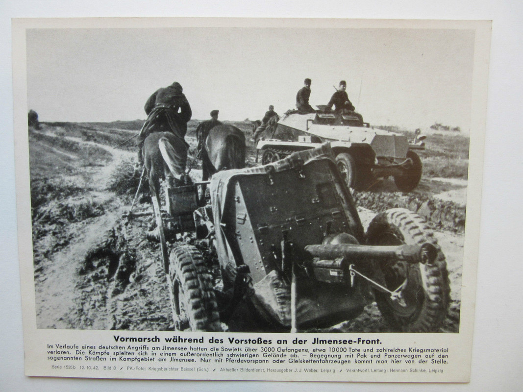 Ostfront Russland PAK PFERD SPW PANZERSPÄH