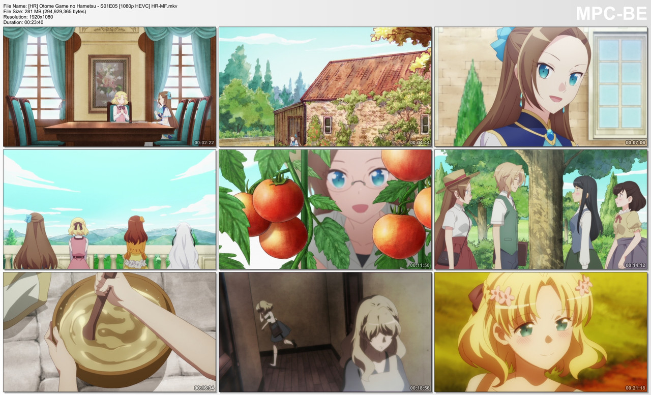 [HR] Otome Game no Hametsu - S01E05 [1080p HEVC] HR-MF.mkv_thumbs