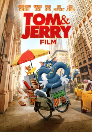 Tom i Jerry / Tom & Jerry (2021) PLDUB.AC3.DVDRip.XviD-GR4PE | Dubbing PL