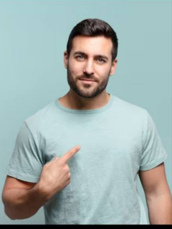 модель парень