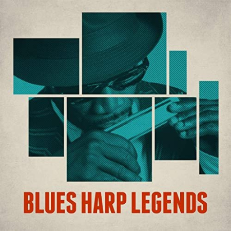 VA   Blues Harp Legends (2020)