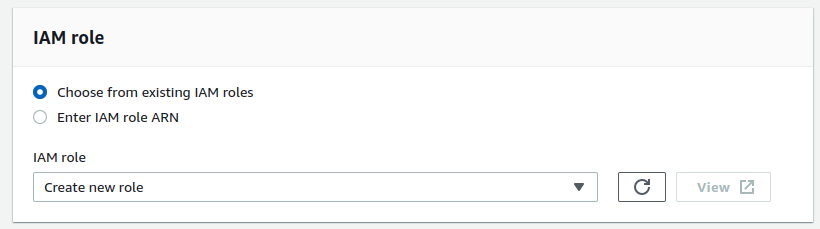 IAM role