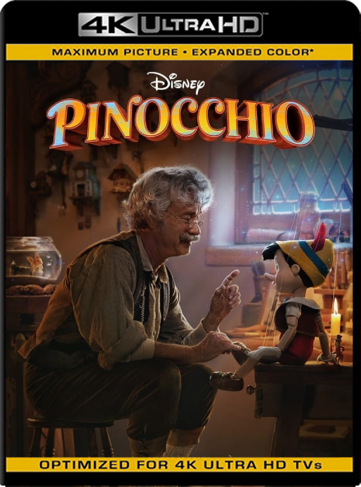 Pinocho (2022) WEB-DL [4K HDR] Latino [GoogleDrive]