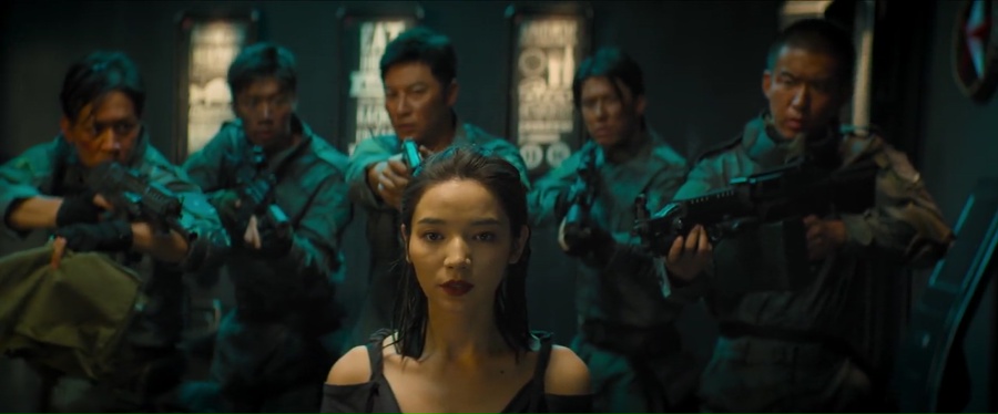Mutant 2024 WebRip [Hindi + Tamil + Telugu + Chinese] 480p, 720p ESub Screenshot