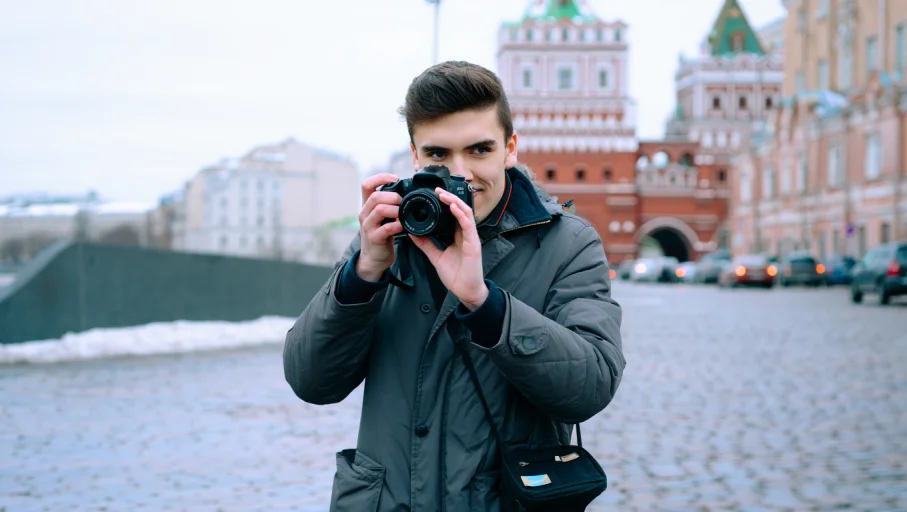 Фотограф начинает свой путь в съемке