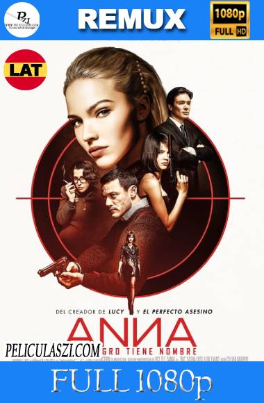 Anna (2019) Full HD REMUX 1080p Dual-Latino