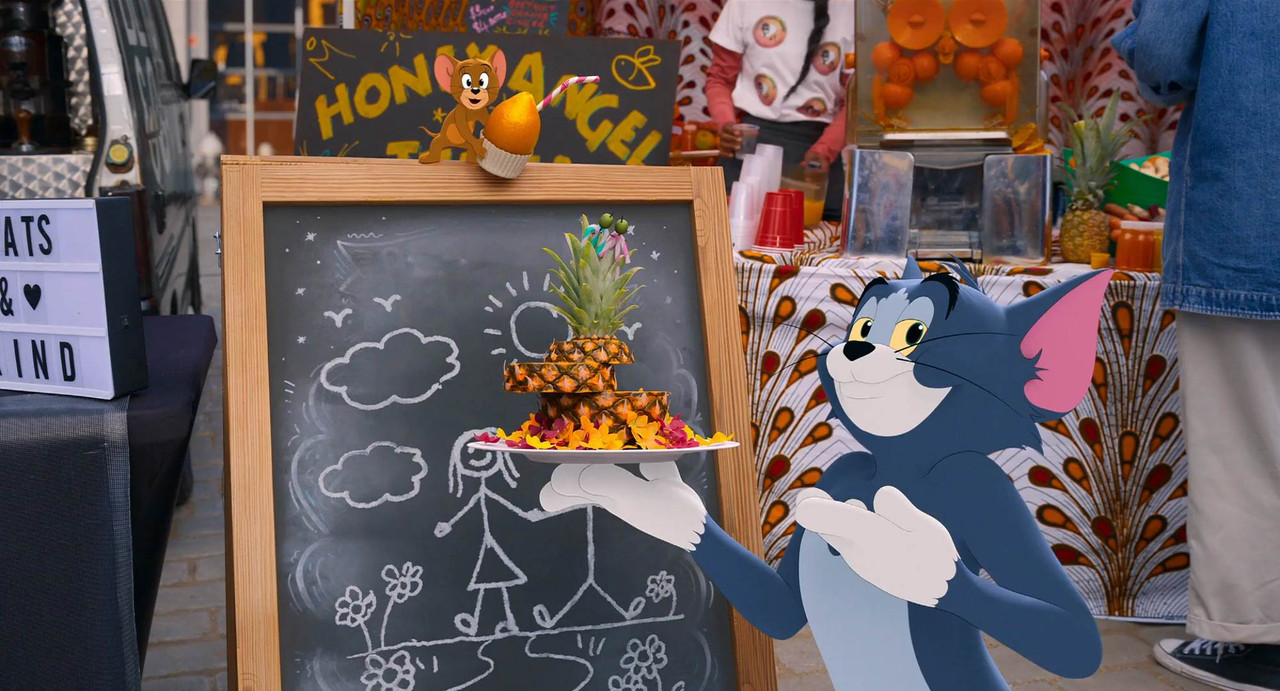 Tom & Jerry 2021 BluRay [Hindi + Tamil + Telugu + English] 480p, 720p, 1080p ESub Screenshot