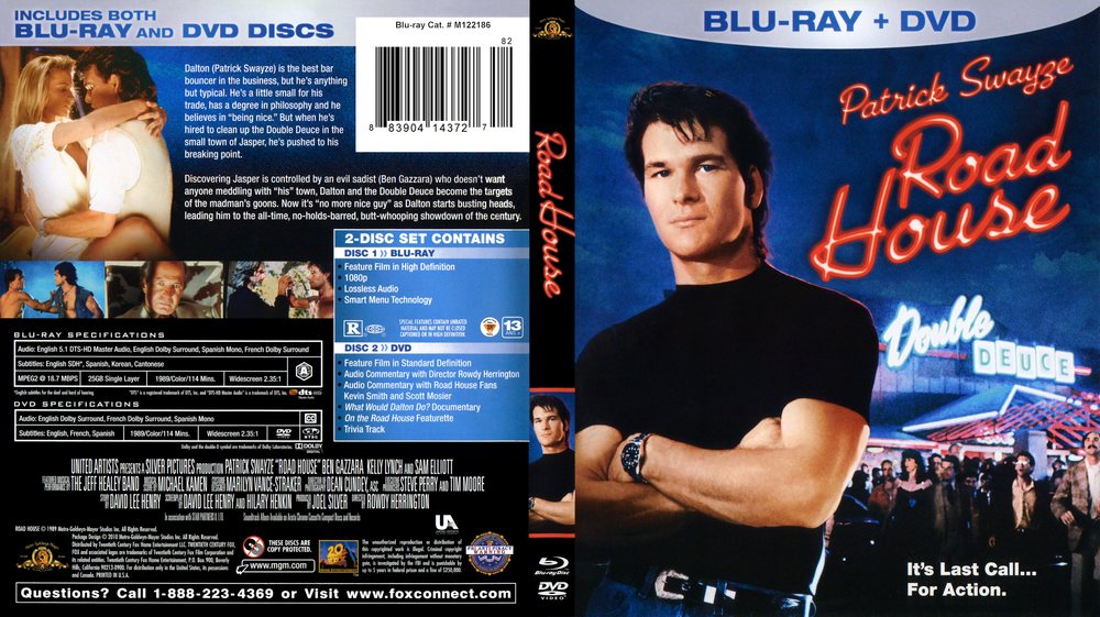 Re: Hrozba smrti / Road House (1989)