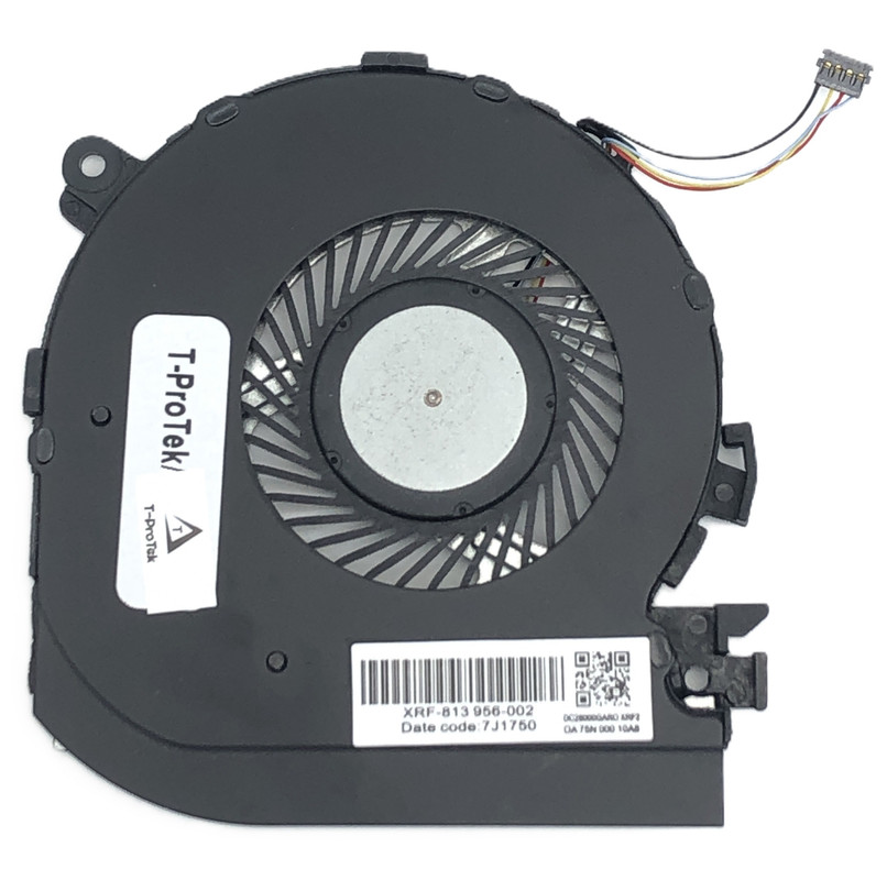 Links Version Kühler FAN kompatibel für HP Spectre x360 15-bl102ng (2PL97EA) - Bild 2 von 3