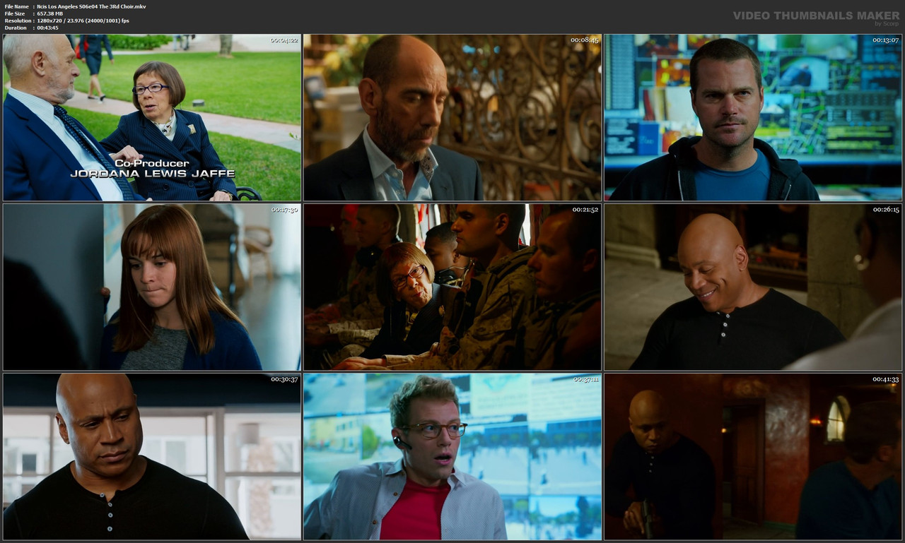 Ncis Los Angeles S06e04 The 3Rd Choir.mkv