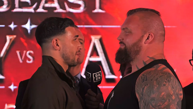 Еди Хол ще е с над 60 кг. по-тежък от Томи Фюри