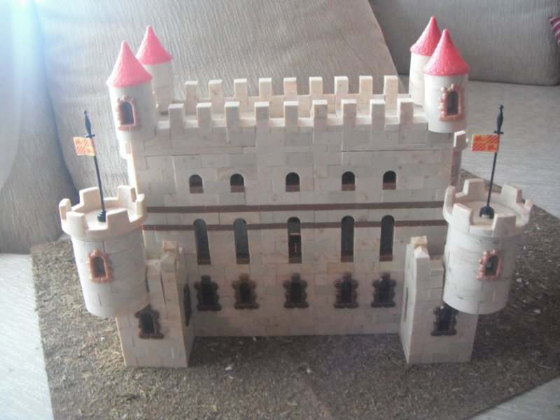 Castillo Encantado de GECCO según Exin - vista p