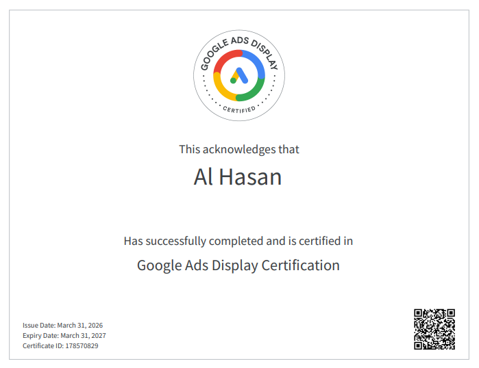 Certification 5