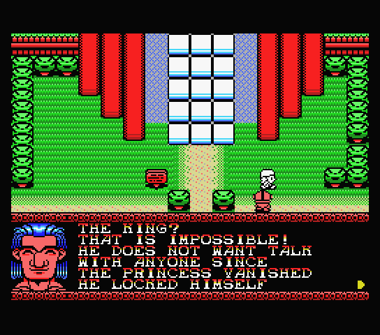 Monster Hunter - Nerlaska Studio (2006) [MSX-DEV06] [English Version - Push 0 to use SCC] [original]