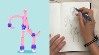 Character Animation Basics Create a Dance Loop with After Effects and Photoshop