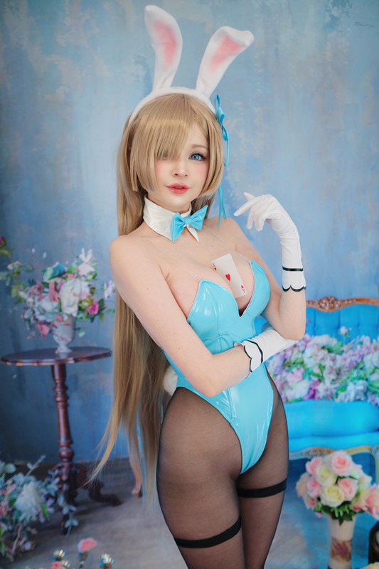 Ichinose Asuna Bunny Girl (23)