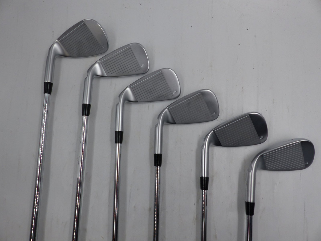 PING G410 6 IRON GOLF CLUB SET RH 5-W PROJECT X LOADING ZONE PING G410 6 IRON GOLF CLUB SET RH 5-W PROJECT X LOADING ZONE