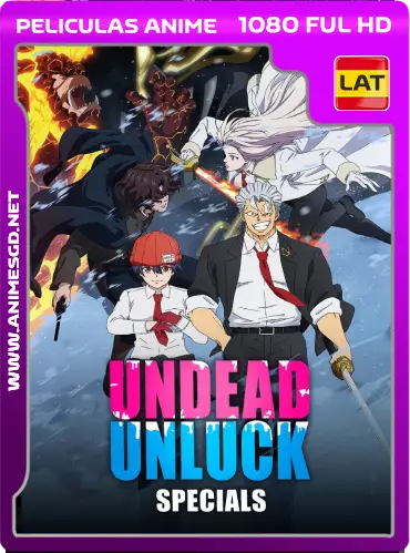 Undead Unluck  especial [1080P] Web-dl DNSP Multi  [Googledrive]