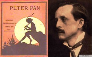 Fun Facts Friday: J. M. Barrie