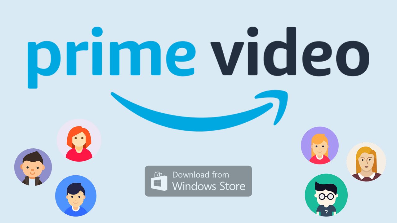 amazon prime microsoft store