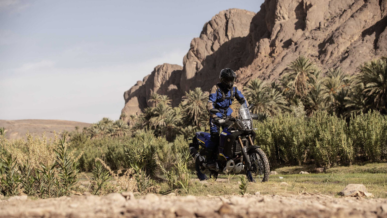 Турэндуро Yamaha Tenere 700 World Raid 2022