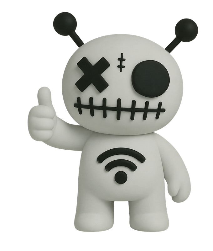 iVoodoo Maskottchen