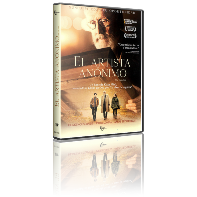Portada - El Artista Anónimo [DVD9 Full][Pal][Cast/Fin][Sub:Cast][Drama][2018]