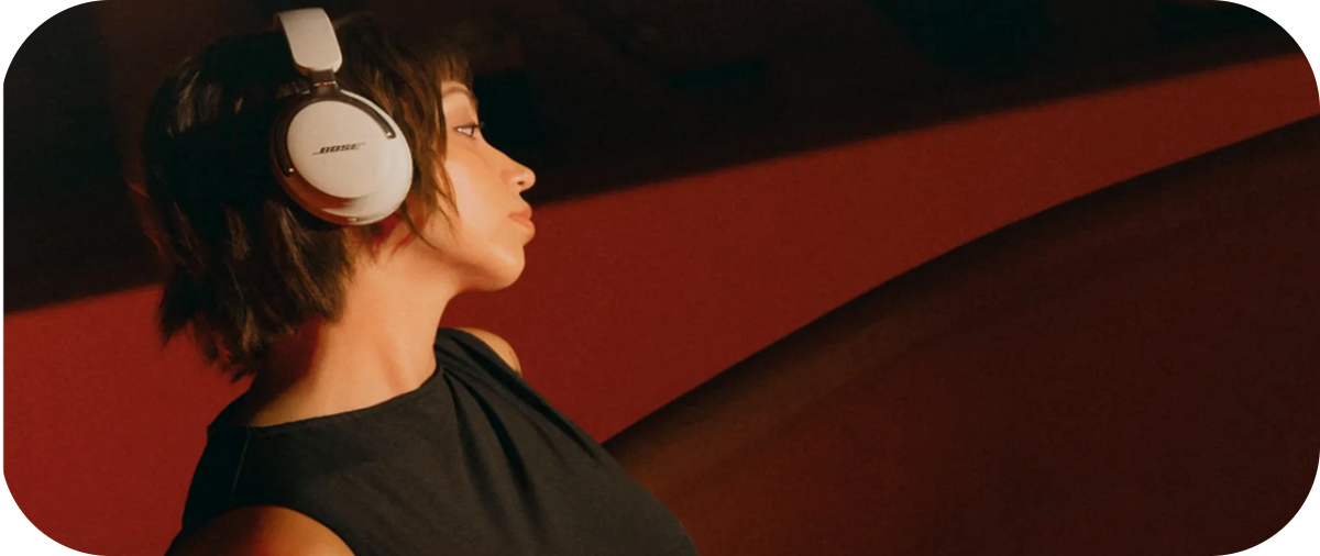 Bose QuietComfort Ultra Headphones Gen 2 Audio