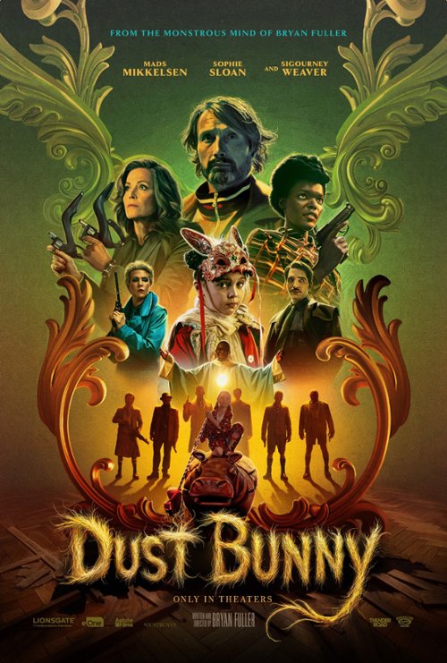 Kraina mroku / Dust Bunny (2025) PL.480p.WEB-DL.XviD.AC3-OzW / Lektor PL