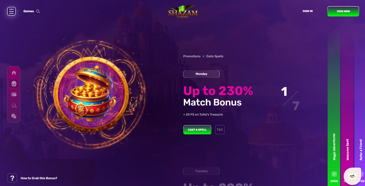 shazam-casino-free-spins
