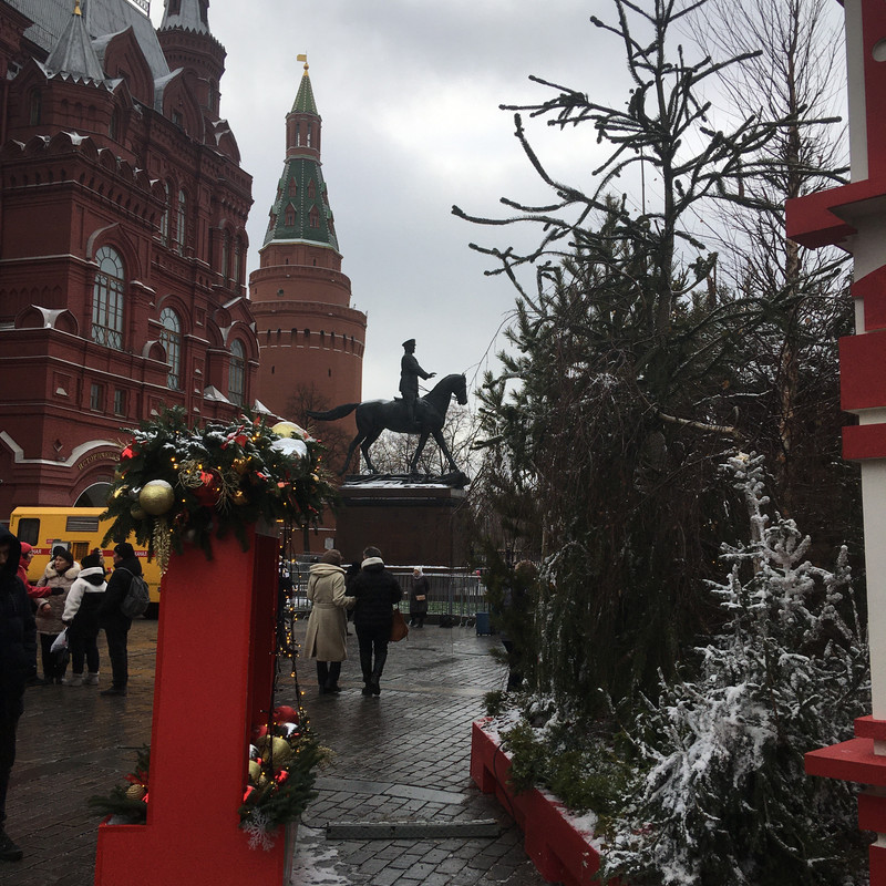 Ладья и Предновогодняя Москва 2025 052