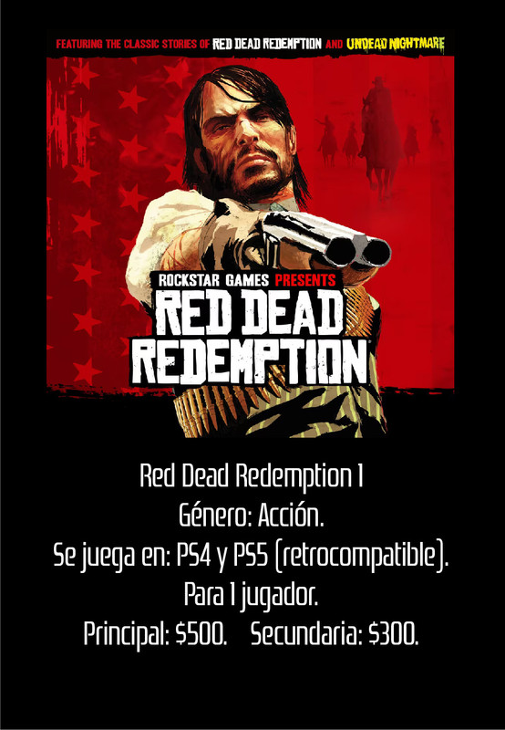 Red Dead Redemption 1