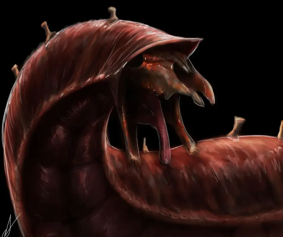 고기 뱀(Meat snake)