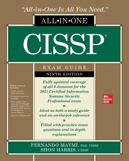 CISSP All-in-One Exam Guide, 9th Edition » DownTra Sns-Brigh10