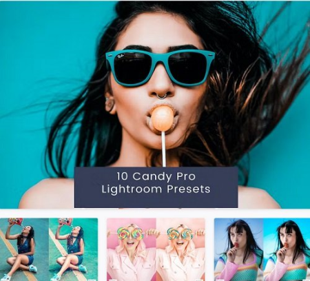 10 Candy Pro Lightroom Presets - YQQ2KV6