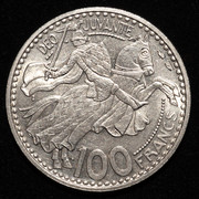 ¡Viaje a los 50! 100 francos Rainiero III. Mónaco 1950. PAS6619