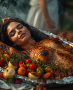 Garden wedding wom served Blackh 0 28