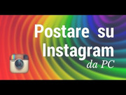Instagram Per PC Win 7-8.1-10 All Version (x86-x64 Bit)