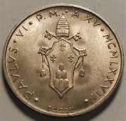 500 Liras - Vaticano / Pablo VI - 1977 IMG-20220501-124905