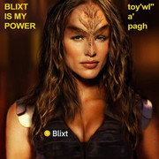 klingon-blixt-girl